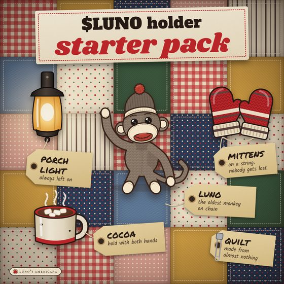 $LUNO holder starter pack
